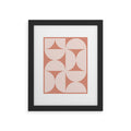Colour Poems Bold Minimalism CXXII Framed Art Print