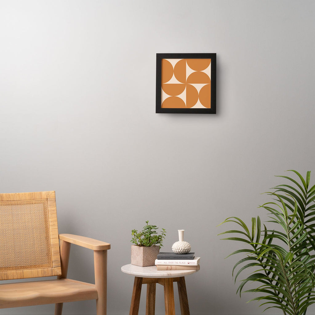 Colour Poems Bold Minimalism LXXIV Framed Wall Art