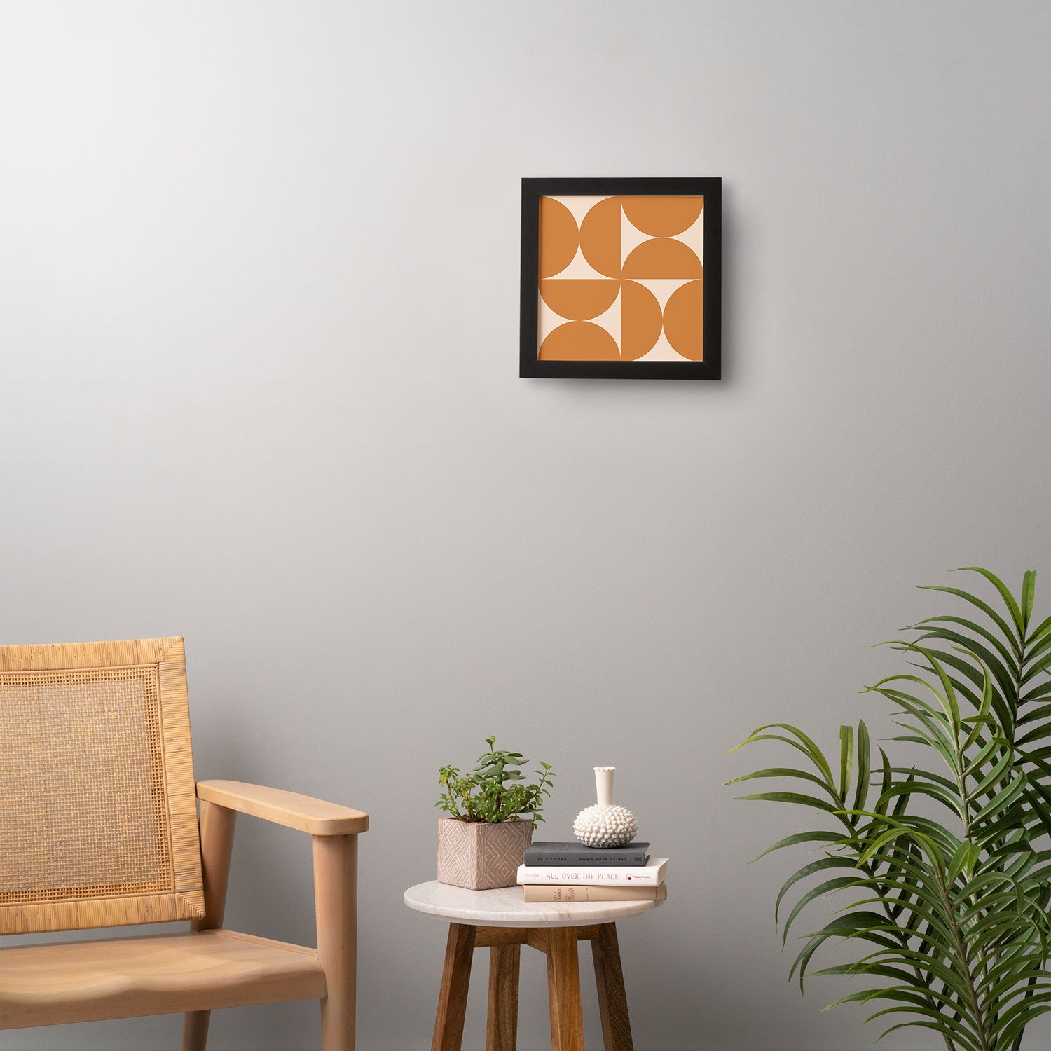 Colour Poems Bold Minimalism LXXIV Framed Wall Art