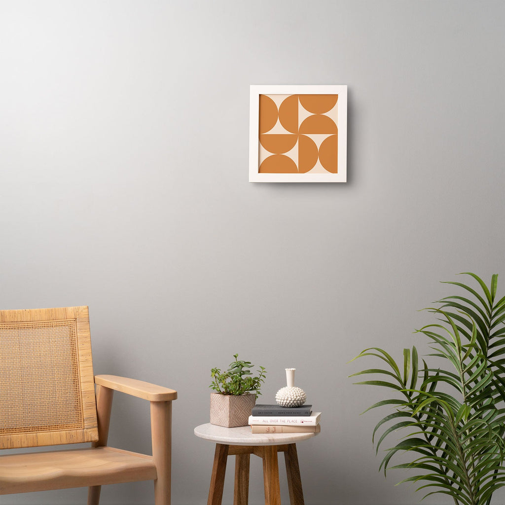 Colour Poems Bold Minimalism LXXIV Framed Wall Art