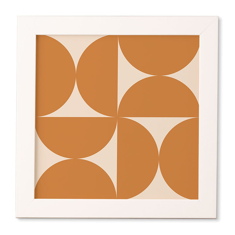 Colour Poems Bold Minimalism LXXIV Framed Wall Art