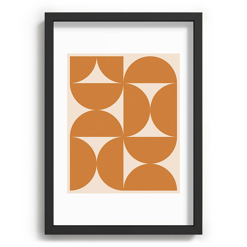 Colour Poems Bold Minimalism LXXIV Recessed Framing Rectangle