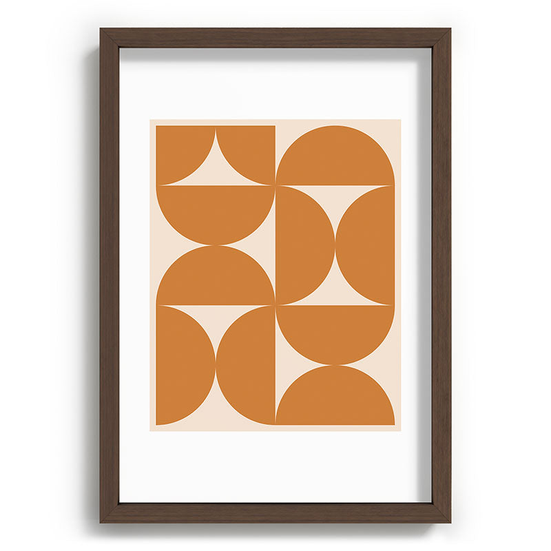 Colour Poems Bold Minimalism LXXIV Recessed Framing Rectangle