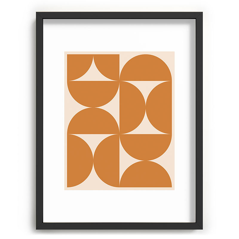 Colour Poems Bold Minimalism LXXIV Recessed Framing Rectangle