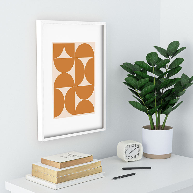 Colour Poems Bold Minimalism LXXIV Recessed Framing Rectangle