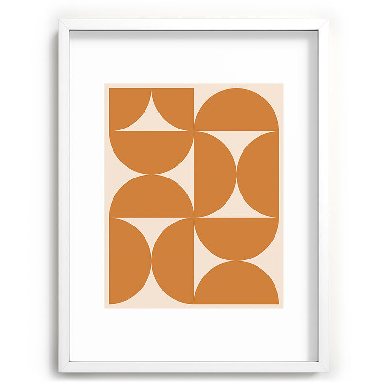 Colour Poems Bold Minimalism LXXIV Recessed Framing Rectangle