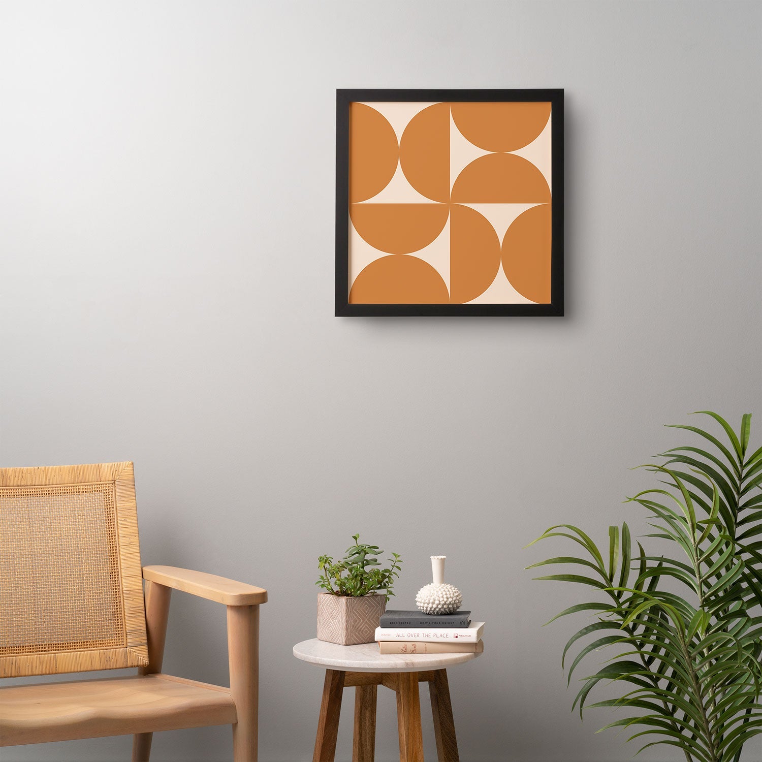 Colour Poems Bold Minimalism LXXIV Framed Wall Art