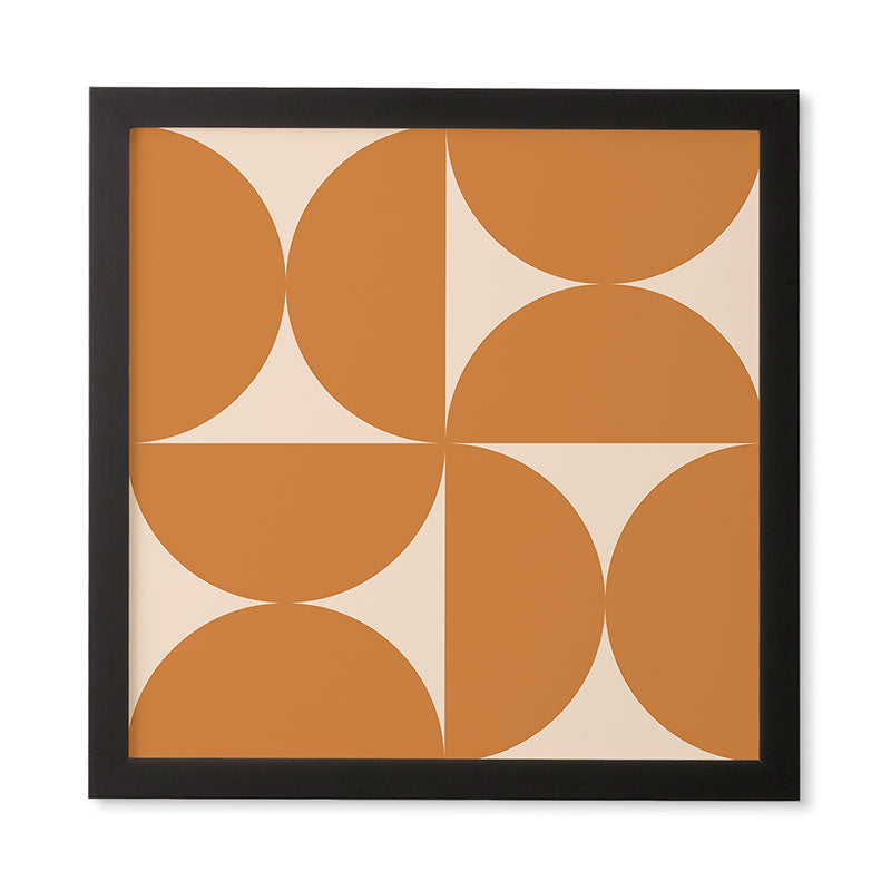 Colour Poems Bold Minimalism LXXIV Framed Wall Art
