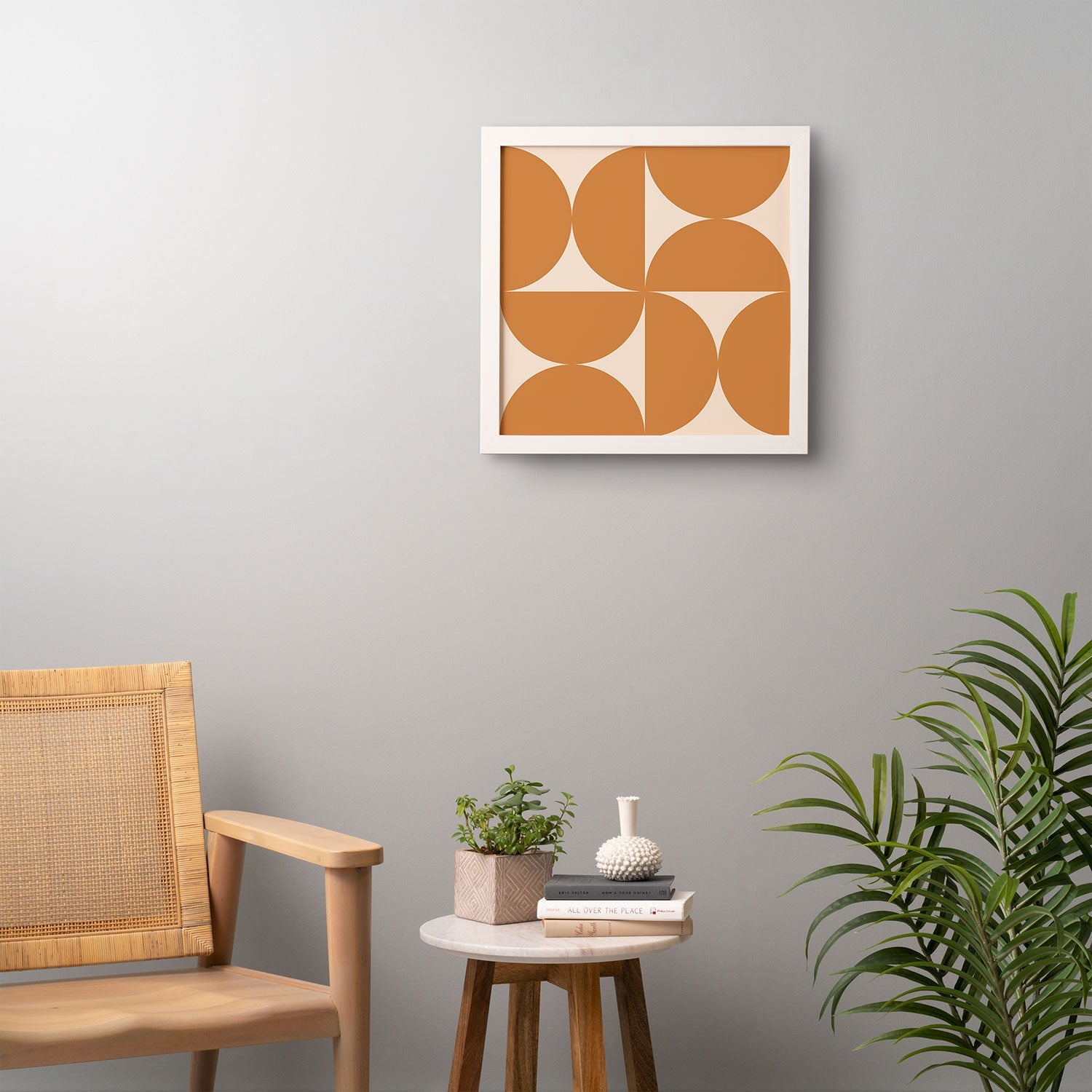 Colour Poems Bold Minimalism LXXIV Framed Wall Art