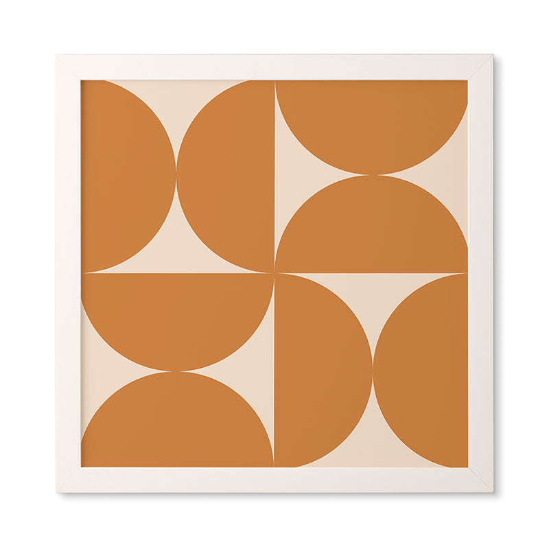 Colour Poems Bold Minimalism LXXIV Framed Wall Art