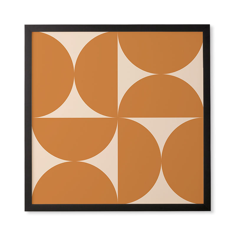 Colour Poems Bold Minimalism LXXIV Framed Wall Art