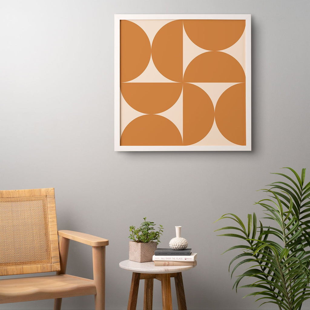 Colour Poems Bold Minimalism LXXIV Framed Wall Art