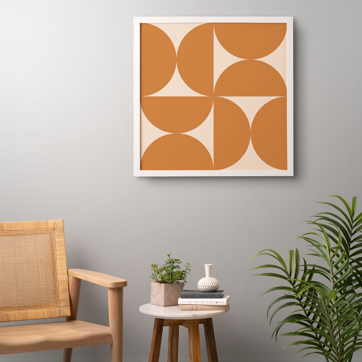 Colour Poems Bold Minimalism LXXIV Framed Wall Art
