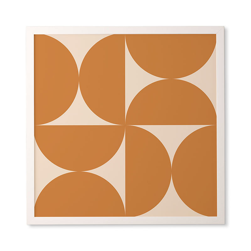 Colour Poems Bold Minimalism LXXIV Framed Wall Art