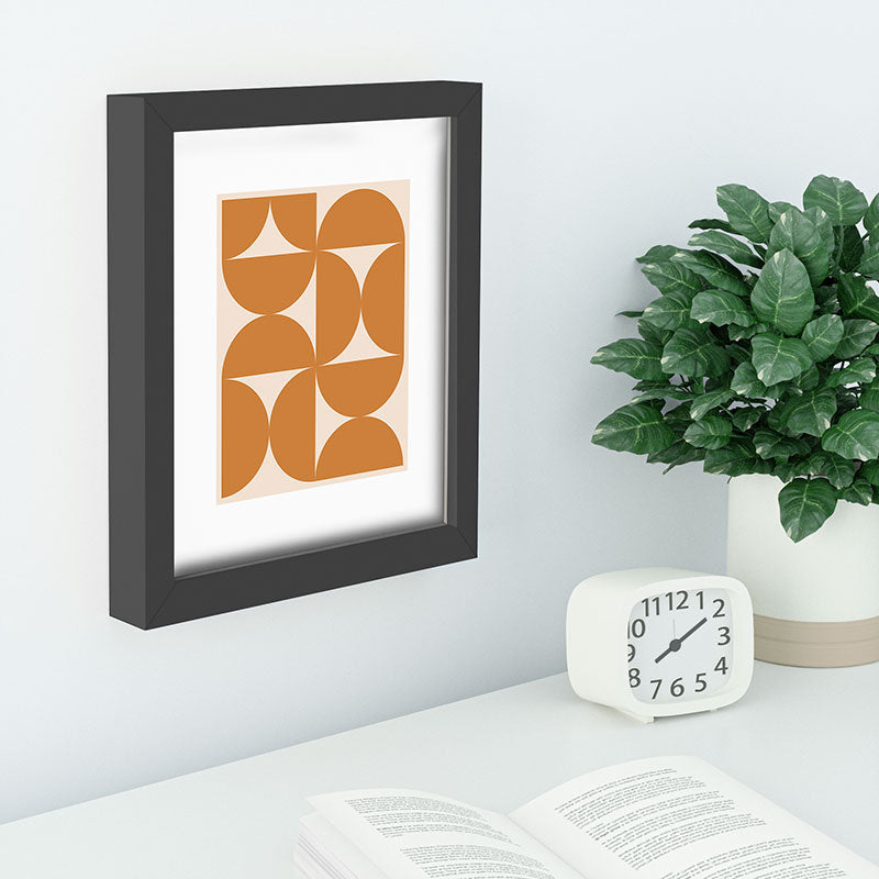 Colour Poems Bold Minimalism LXXIV Recessed Framing Rectangle