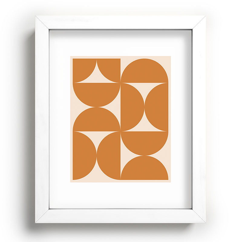 Colour Poems Bold Minimalism LXXIV Recessed Framing Rectangle