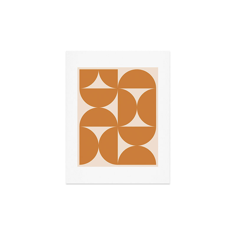 Colour Poems Bold Minimalism LXXIV Art Print