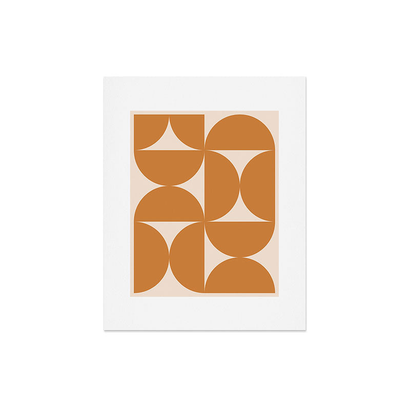 Colour Poems Bold Minimalism LXXIV Art Print