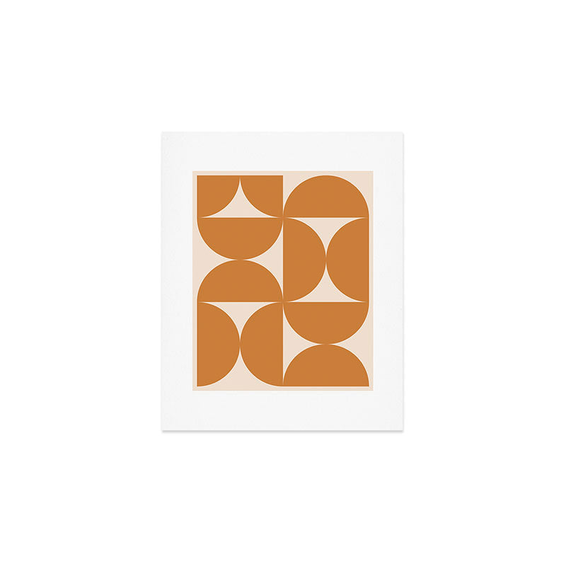 Colour Poems Bold Minimalism LXXIV Art Print