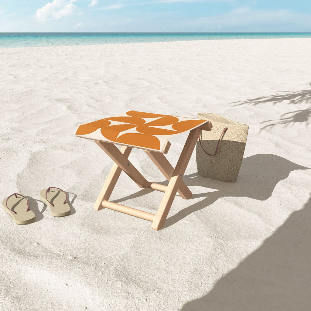 Colour Poems Bold Minimalism LXXIV Folding Stool