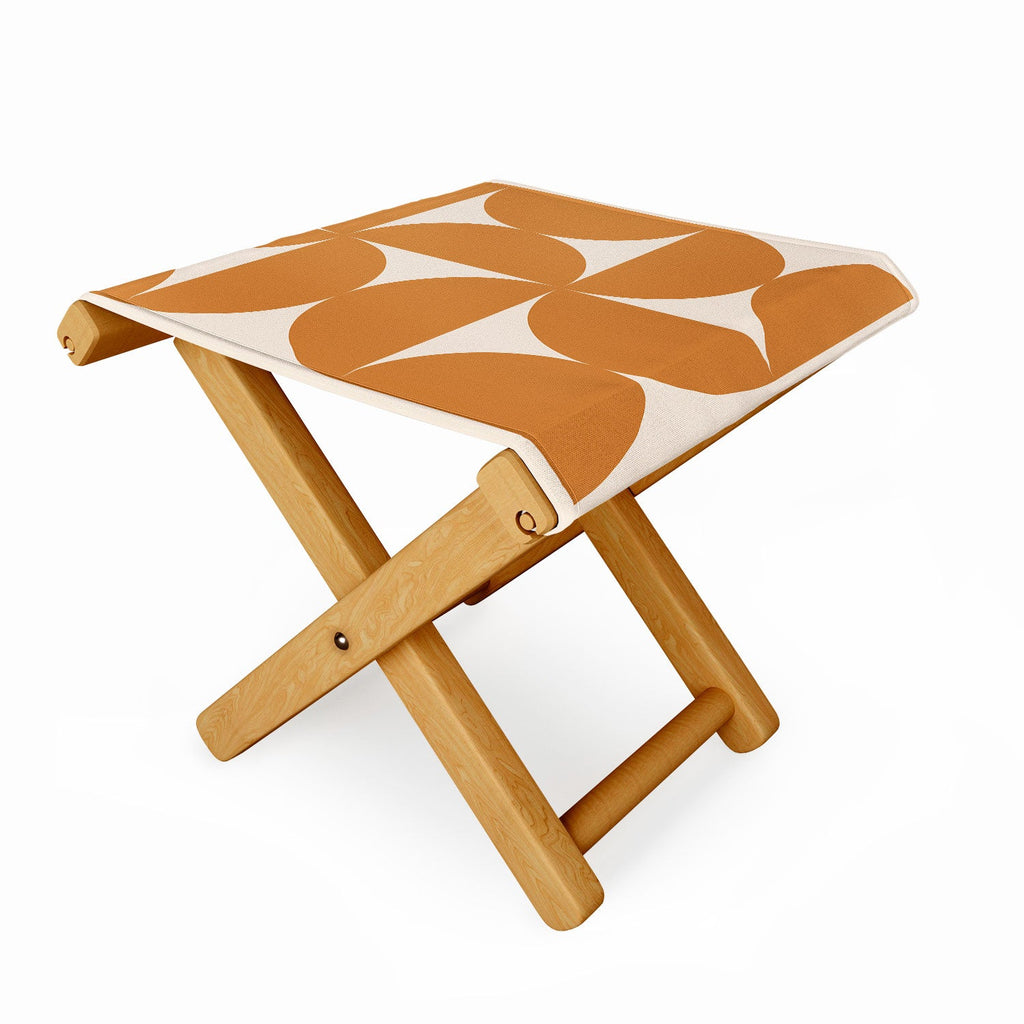 Colour Poems Bold Minimalism LXXIV Folding Stool