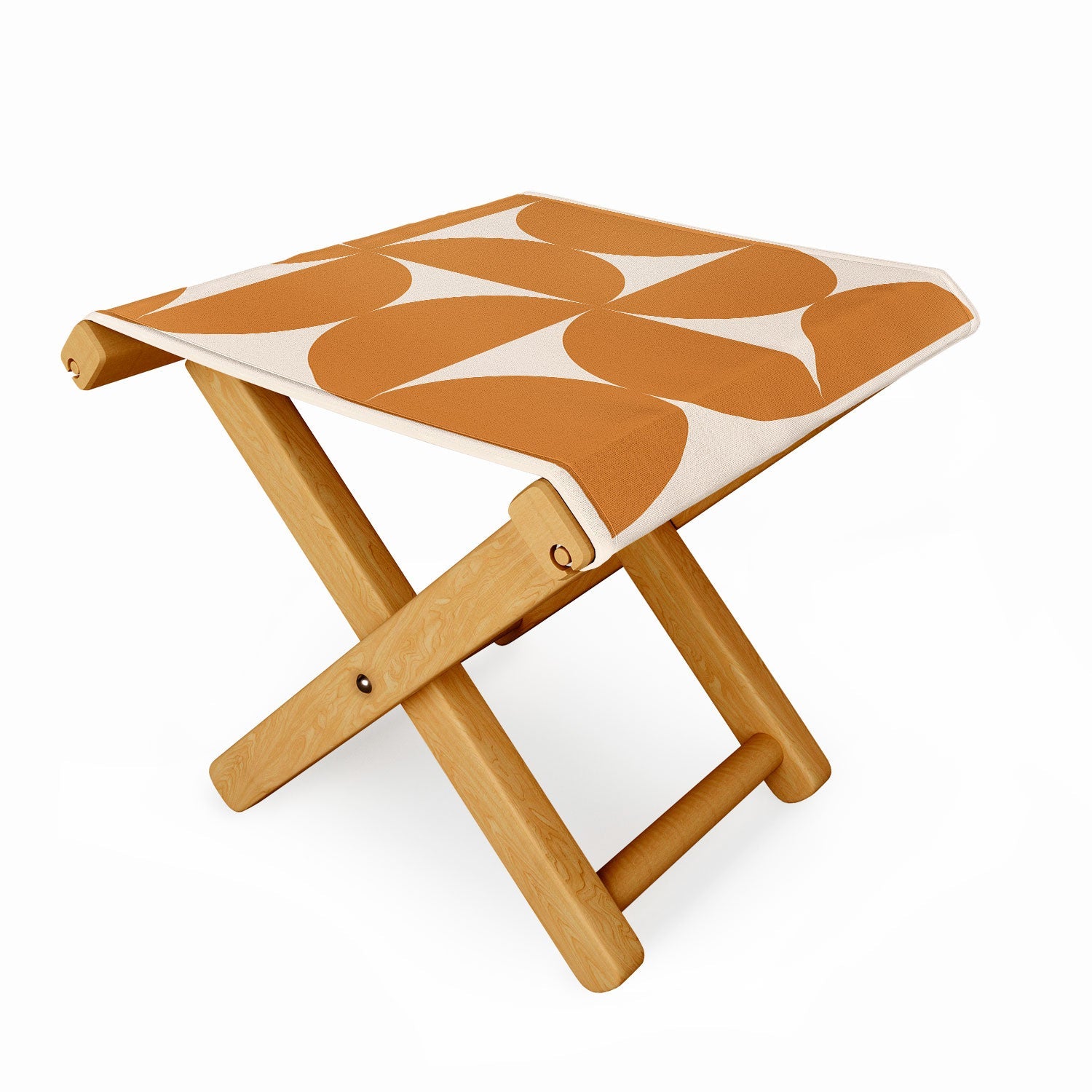 Colour Poems Bold Minimalism LXXIV Folding Stool