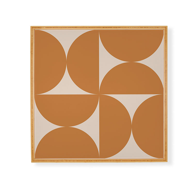 Colour Poems Bold Minimalism LXXIV Framed Wall Art