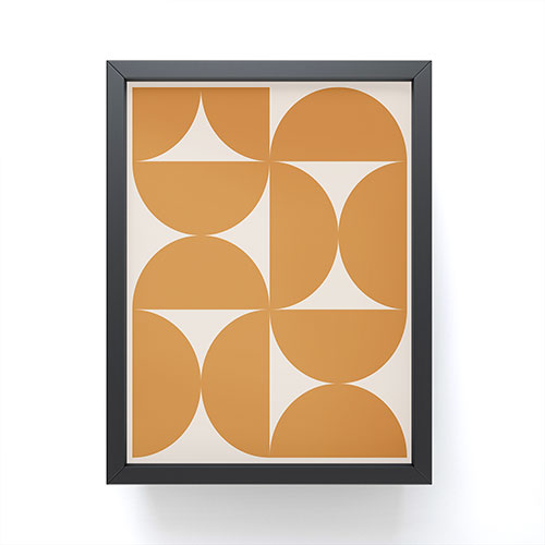 Colour Poems Bold Minimalism LXXIV Framed Mini Art Print