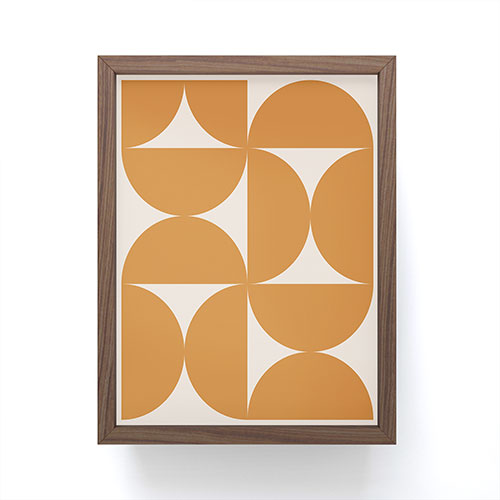 Colour Poems Bold Minimalism LXXIV Framed Mini Art Print