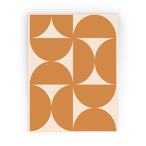 Colour Poems Bold Minimalism LXXIV Mini Art Print