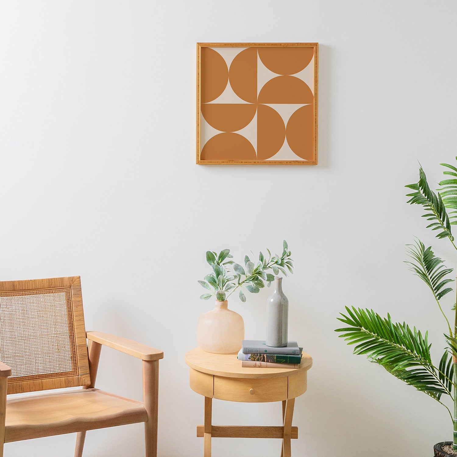 Colour Poems Bold Minimalism LXXIV Framed Wall Art
