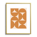 Colour Poems Bold Minimalism LXXIV Metal Framed Art Print