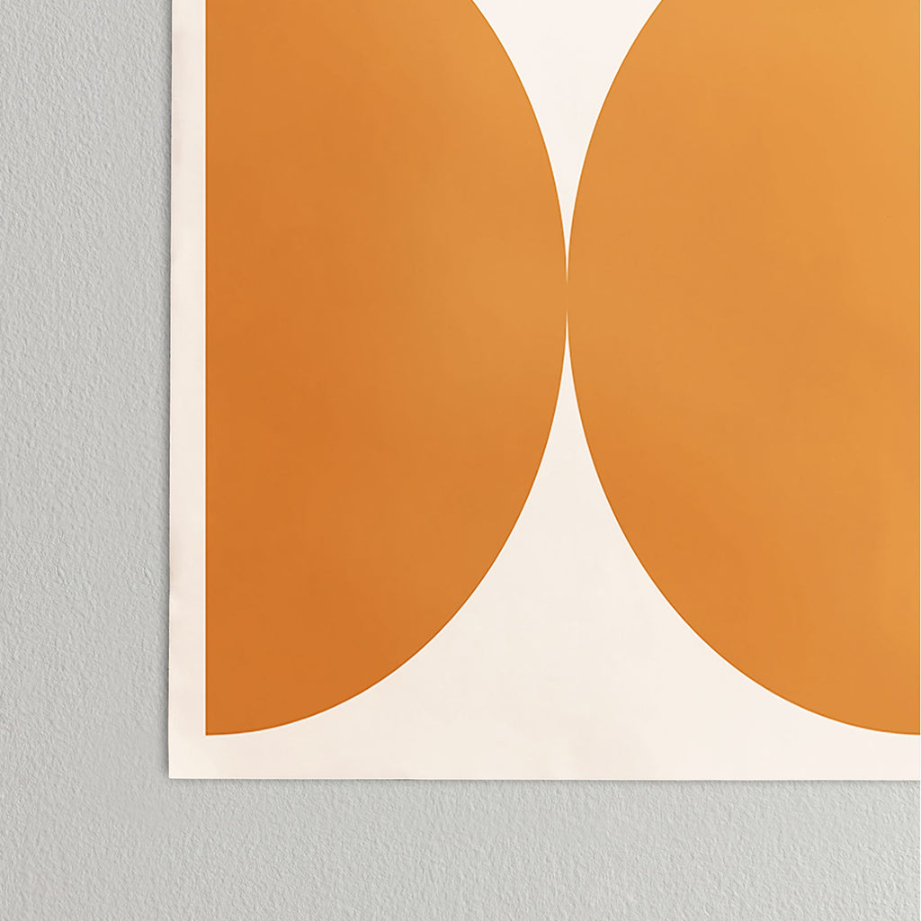 Colour Poems Bold Minimalism LXXIV Poster