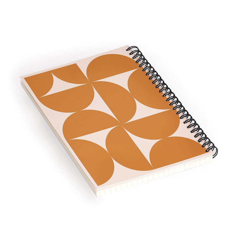 Colour Poems Bold Minimalism LXXIV Spiral Notebook