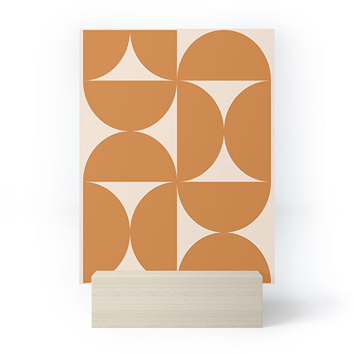Colour Poems Bold Minimalism LXXIV Mini Art Print