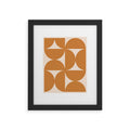 Colour Poems Bold Minimalism LXXIV Framed Art Print