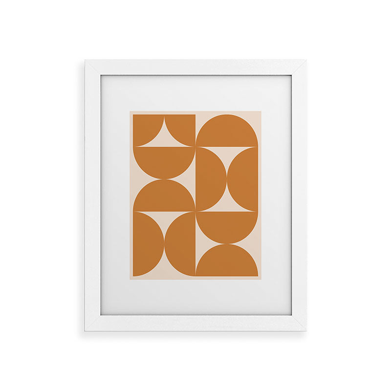 Colour Poems Bold Minimalism LXXIV Framed Art Print