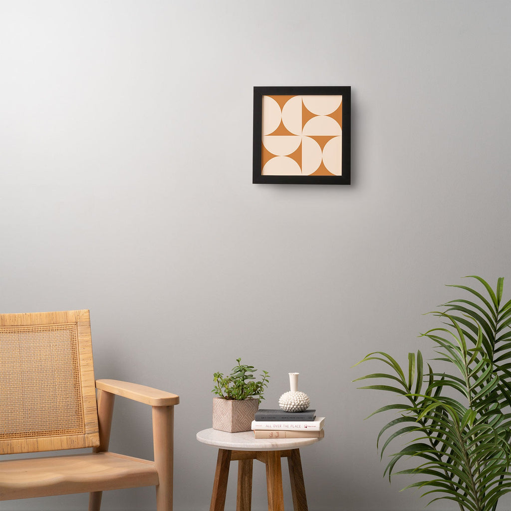 Colour Poems Bold Minimalism LXXV Framed Wall Art