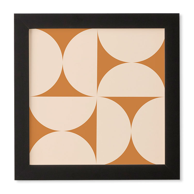 Colour Poems Bold Minimalism LXXV Framed Wall Art