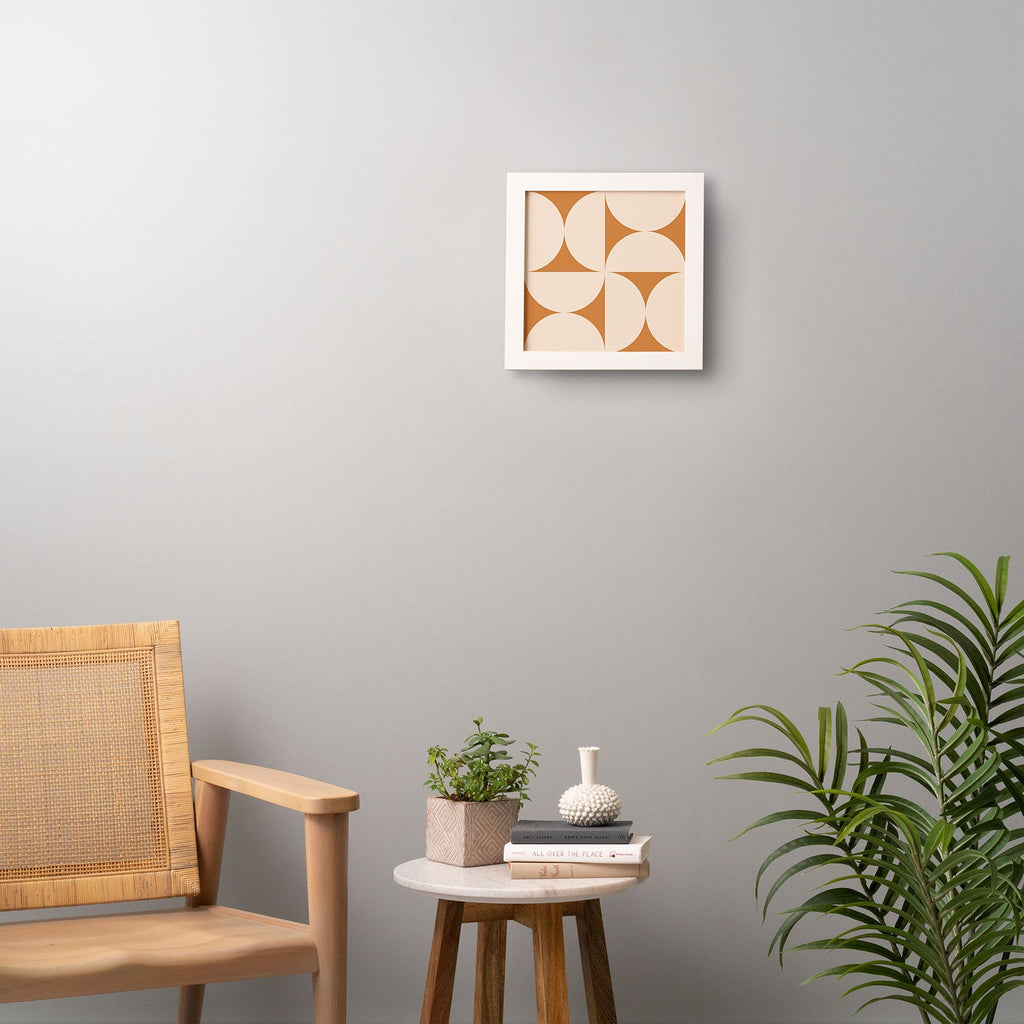 Colour Poems Bold Minimalism LXXV Framed Wall Art