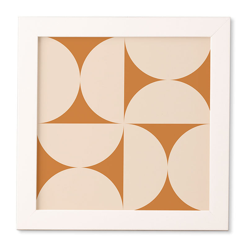 Colour Poems Bold Minimalism LXXV Framed Wall Art