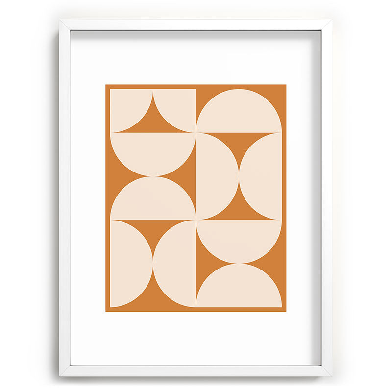 Colour Poems Bold Minimalism LXXV Recessed Framing Rectangle
