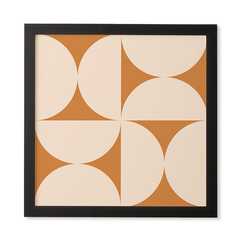 Colour Poems Bold Minimalism LXXV Framed Wall Art