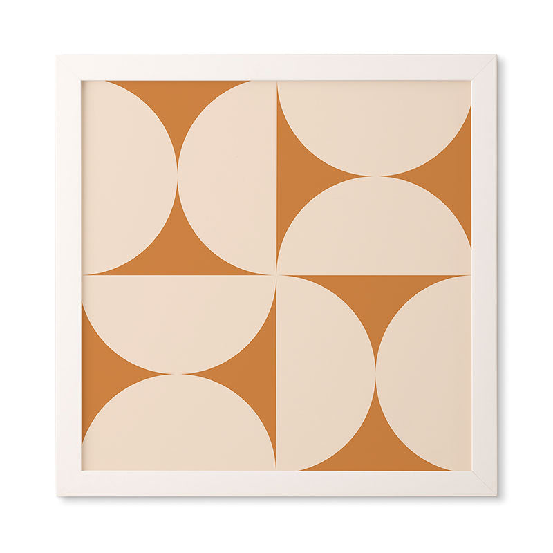 Colour Poems Bold Minimalism LXXV Framed Wall Art