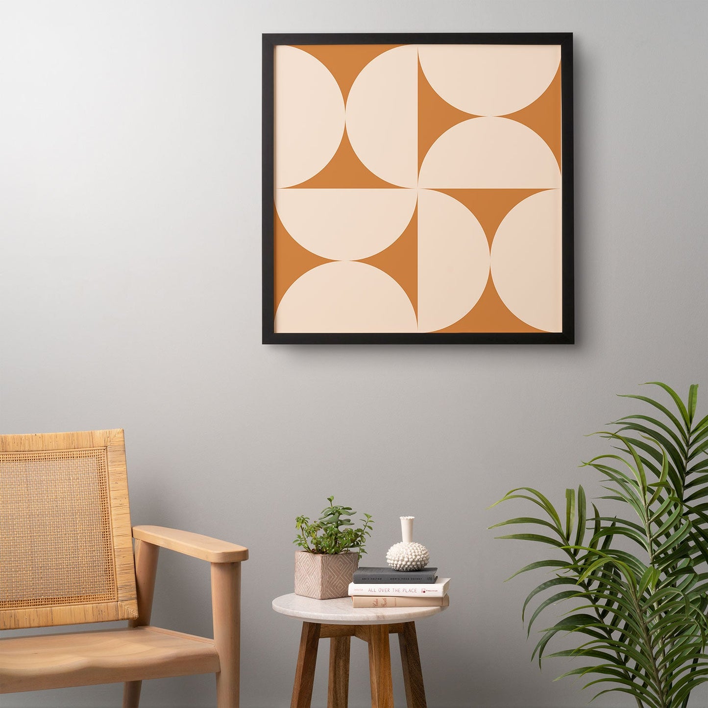Colour Poems Bold Minimalism LXXV Framed Wall Art