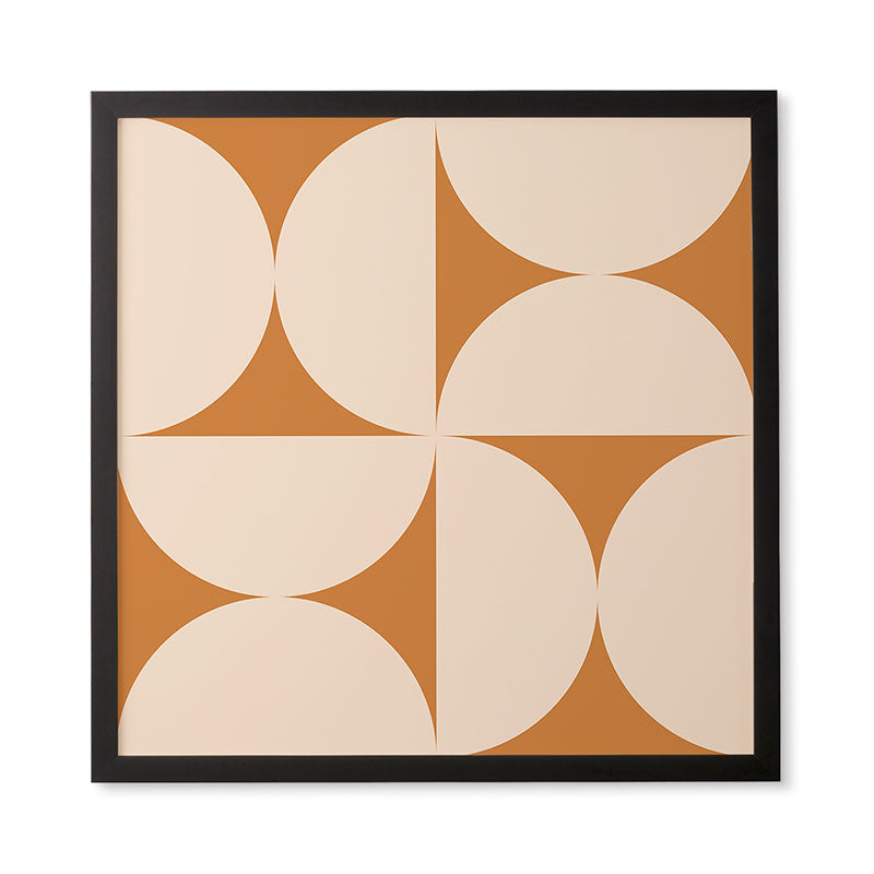 Colour Poems Bold Minimalism LXXV Framed Wall Art