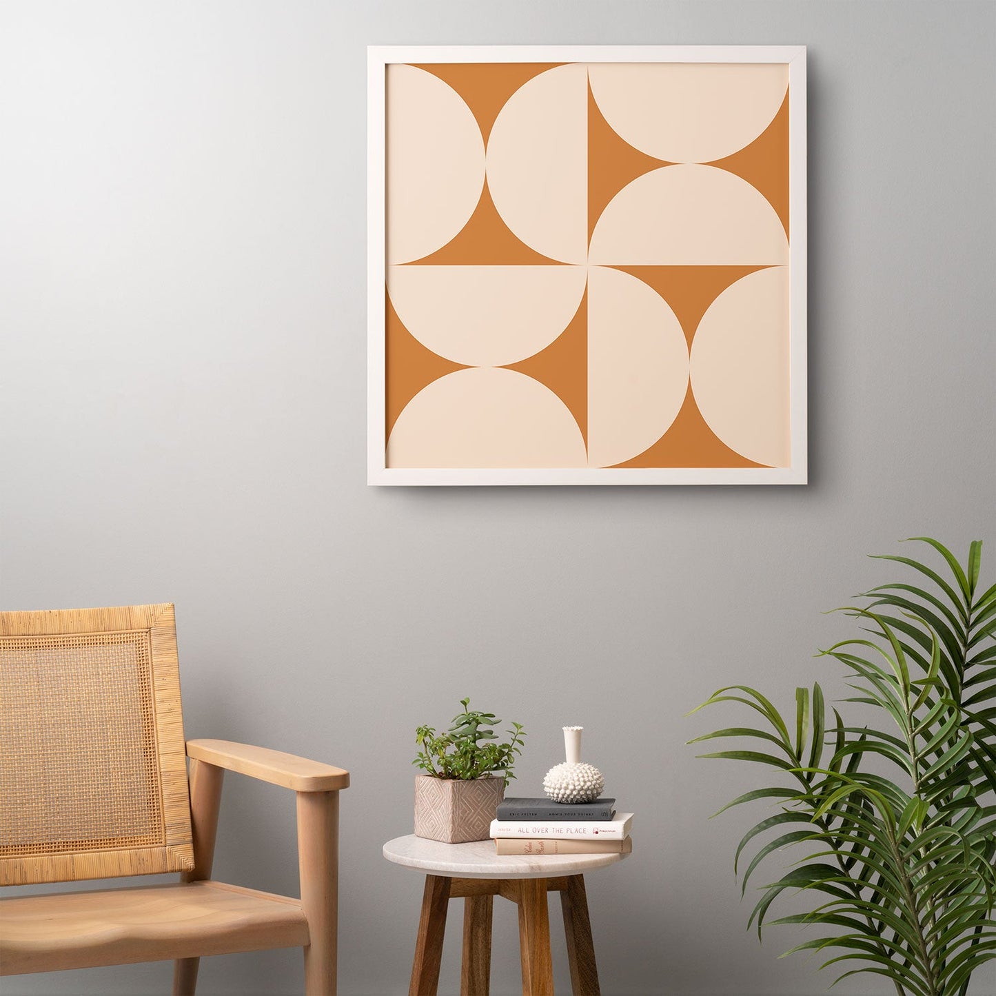 Colour Poems Bold Minimalism LXXV Framed Wall Art