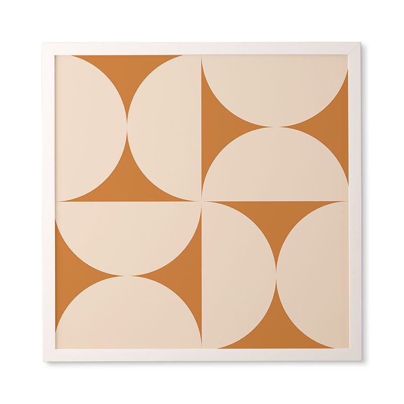 Colour Poems Bold Minimalism LXXV Framed Wall Art