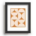 Colour Poems Bold Minimalism LXXV Recessed Framing Rectangle