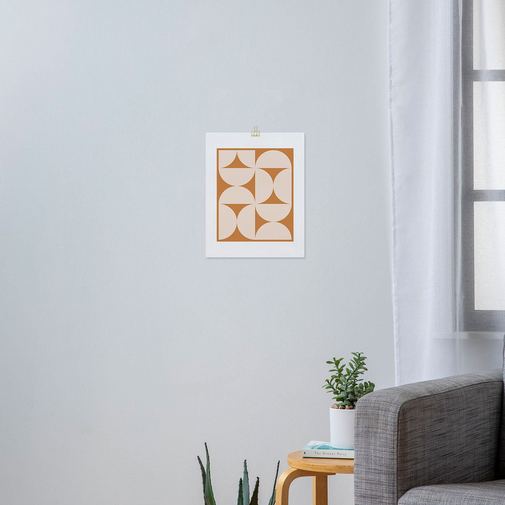 Colour Poems Bold Minimalism LXXV Art Print